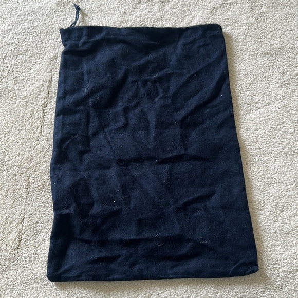 Giuseppe Zanottti Black Drawstring Shoe Dustbag - Picture 2 of 2